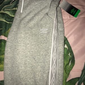 Umbro Super Soft Grey Sweats